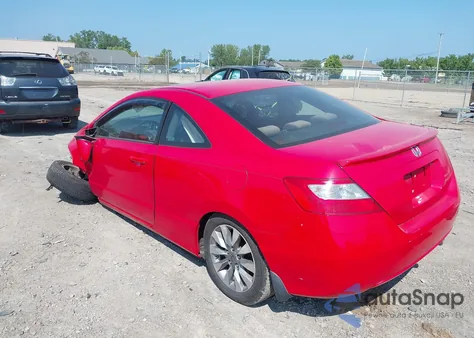 2009 Honda Civic Ex из США, поврежденный, VIN 2HGFG12889H517815